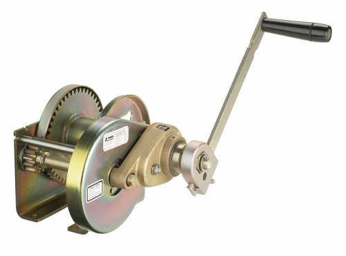 double spur gear Thern Spur Gear Hand Winches - Double Reduction