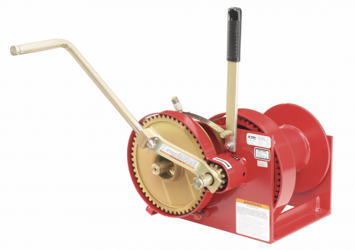 Thern Spur Gear Hand Winches - Double Reduction 