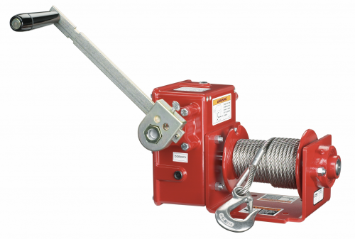 Thern Worm Gear Hand Winches 