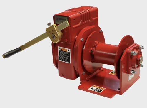 Thern Worm Gear Hand Winches 