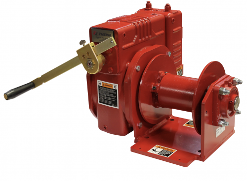 Thern Worm Gear Hand Winches 