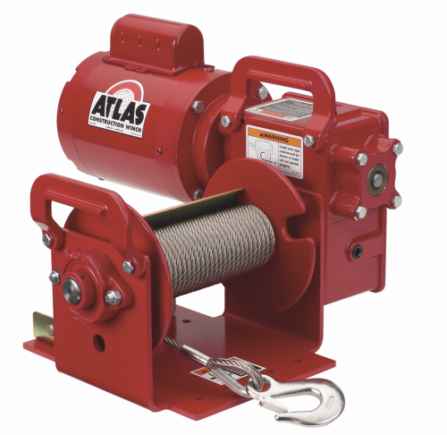 Thern Worm Gear Power Winches 