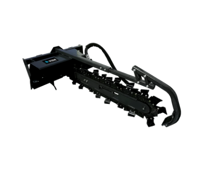 Star Industries Skid Steer Attachments - Brush Cutter, Power Rake & Trencher