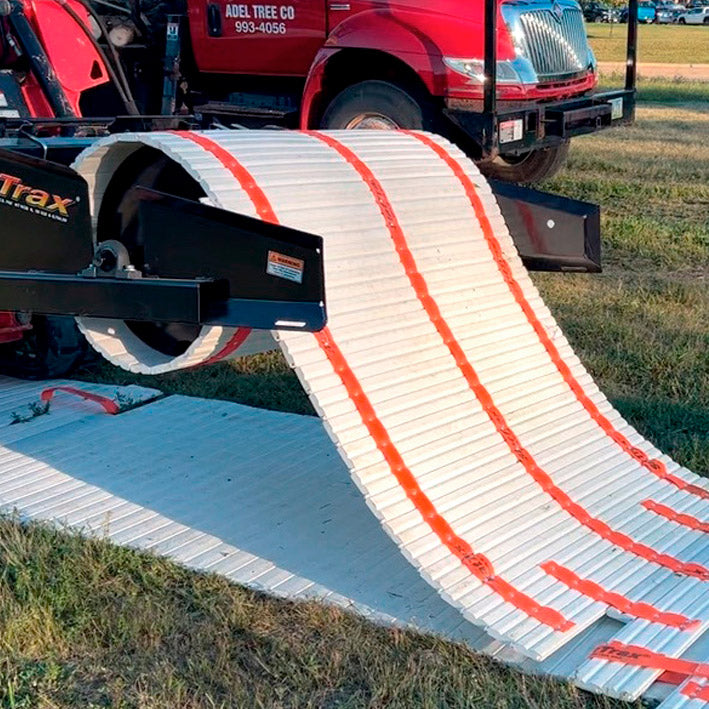 DICA SlatTrax Ground Protection Road Hydraulic Spool System