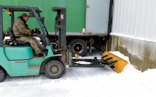 Vestil Fork Mounted Snow Plow Blades