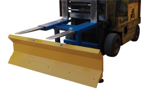 Vestil Forklift Truck Snow Plow