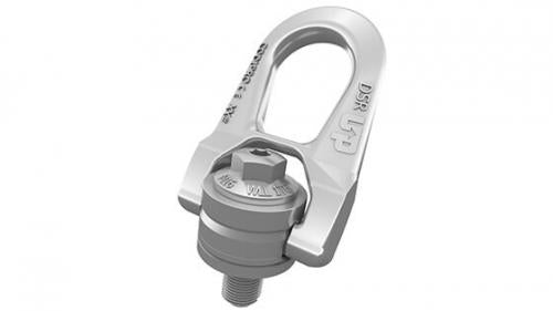 Codiprolux Codipro Stainless Steel Double Swivel Ring – Lifting Equipment Store USA