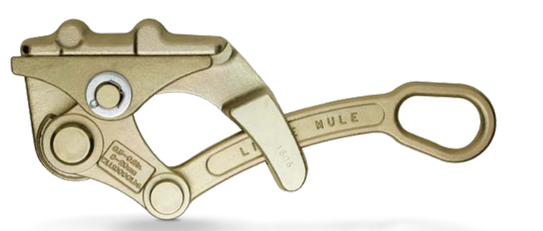Little Mule 12,000lbs Standard Parallel Jaw Wire Grip w/ Fine Teeth & Spring Loaded