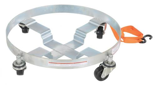 Steel Drum Dolly, Multi-Purpose 900Lb Capacity