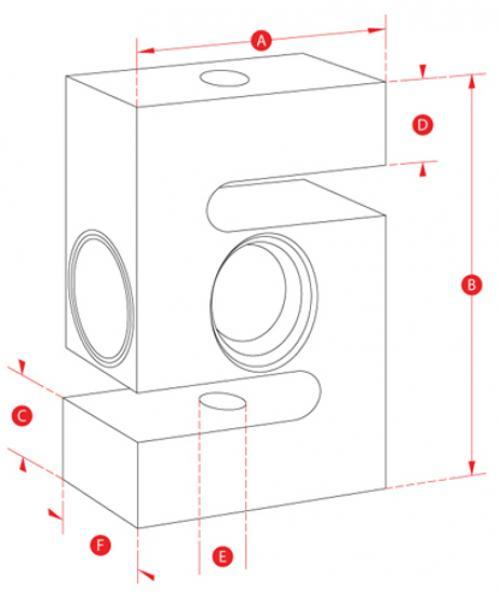 Straightpoint S Beam Load Cell