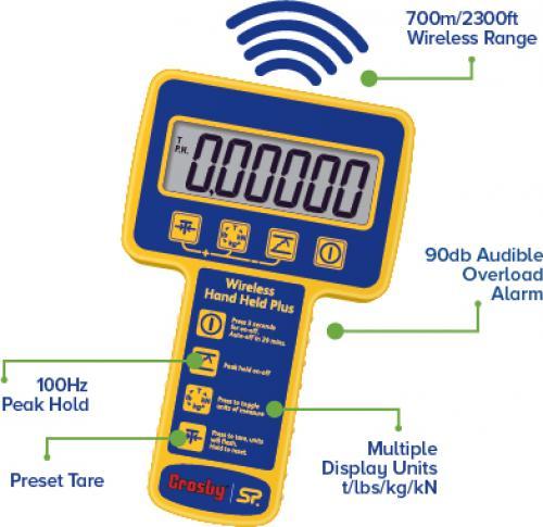 StraightPoint Radiolink Plus Handheld Wireless Load Cell