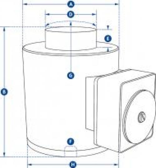 Straightpoint LoadSafe Wireless Compression Loadcells