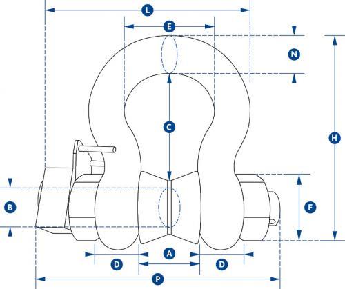 Straightpoint Wireless Loadshackles