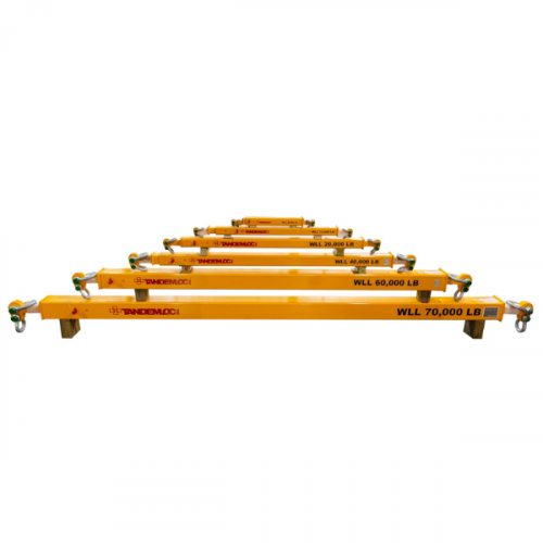 Tandemloc AT14 Series Telescopic Spreader Beams (Without Top Sling)