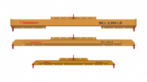 Tandemloc Lightweight Combination Lift Beams