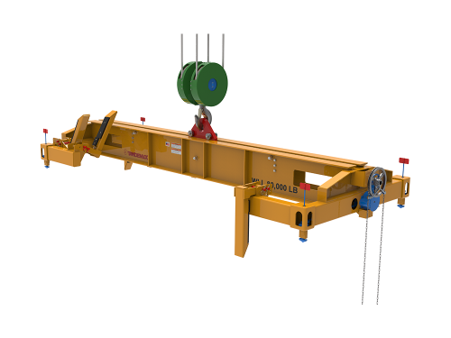 Tandemloc 80,000lbs Load Levelling Low-Profile Container Spreader