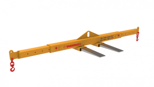 Tandemloc Telescopic Forklift Lifting Beam