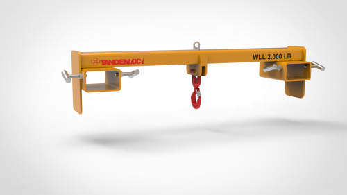 Tandemloc AT14 Series Telescopic Spreader Beams (Without Top Sling)