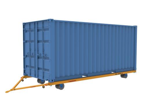 Tandemloc Container Moving Cart