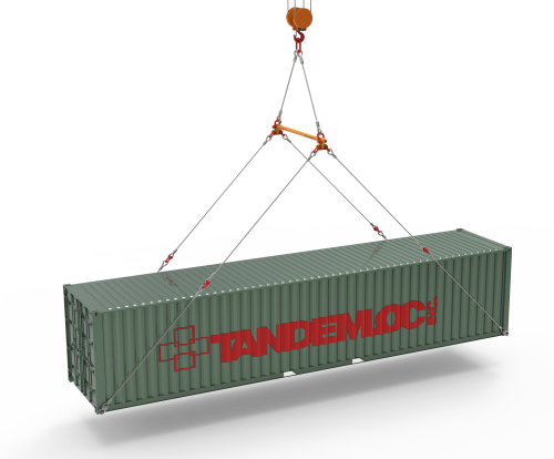 Tandemloc ISO Container Spreader Beam – Lifting Equipment Store USA