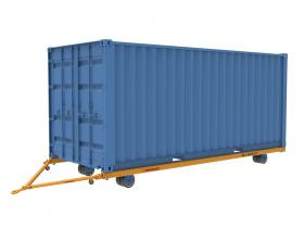 Container Moving Carts