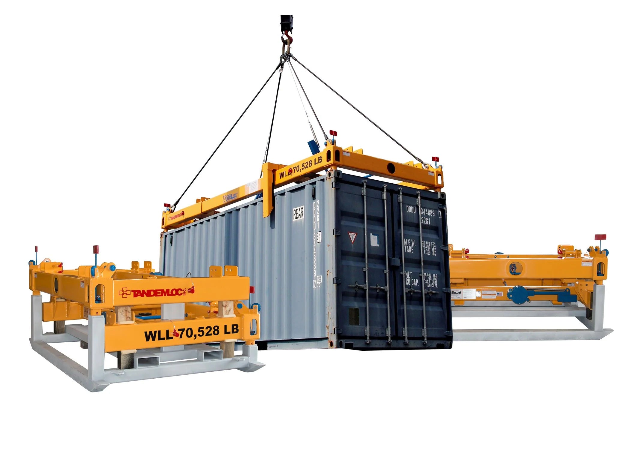 Container Spreaders & Beams