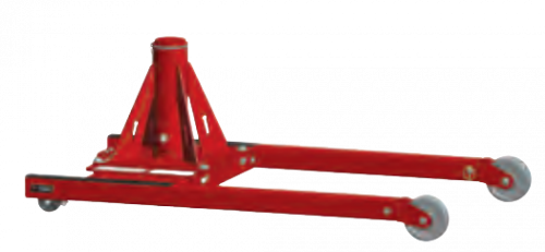 Thern Wheel Base for 5PF5 / 5PT5 Series Portable Davit Cranes