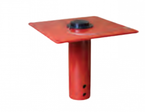 Thern Socket Base for 5PT30 Transportable Davit Crane