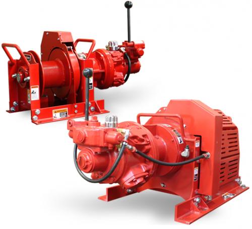 Thern Mini Series Radical Piston Air Winches