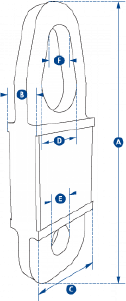 Straightpoint Towcell Towbar Load Cell