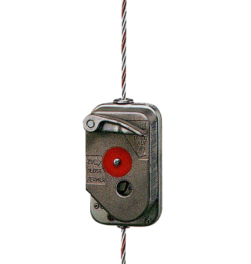 Tractel Blocstop BSO Safety Device for Wire Rope
