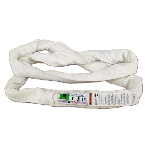 White Round Sling 16,800lbs