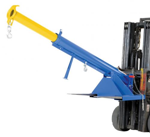 Vestil Telescopic Forklift Boom with Tilt