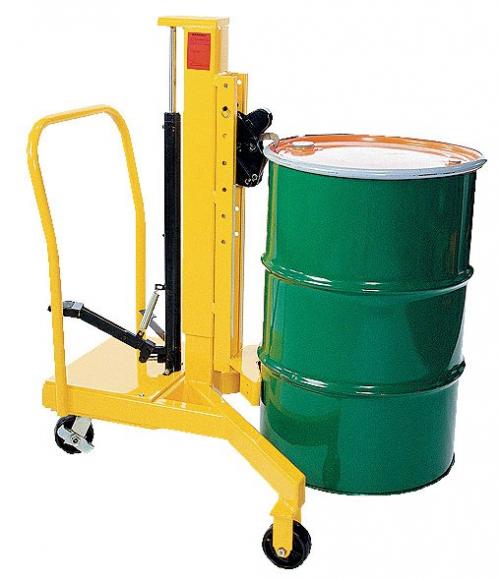 Vestil 30 & 55 Gallon Portable Drum Truck