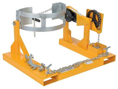 Forklift Drum Rotator- Steel 55-Gallon