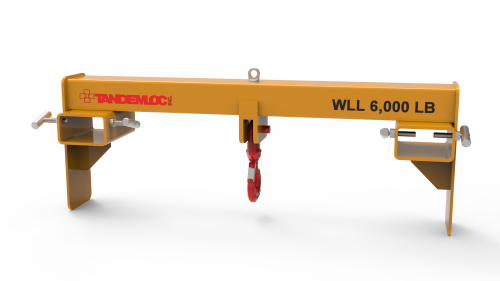 Tandemloc Single Hook Type Forklift Attachment