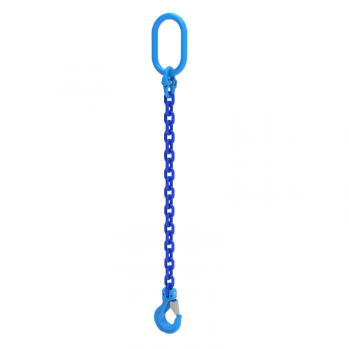 William Hackett 1 Inch Diameter 1-Leg Chain Sling
