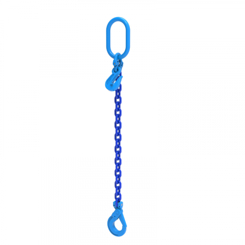 William Hackett 1-1/4 Inch Diameter 1-Leg Chain Sling