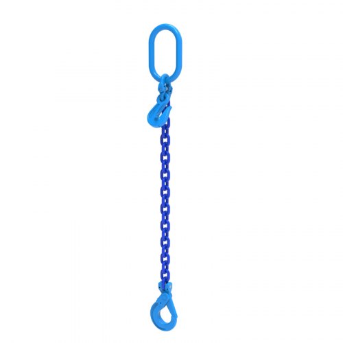 WH 5/16 Inch Dia. x WLL 5700lbs Single Leg Grade 100 Chain Slings