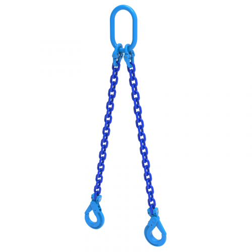 William Hackett 1-1/4 Inch Diameter 2-Leg Chain Sling