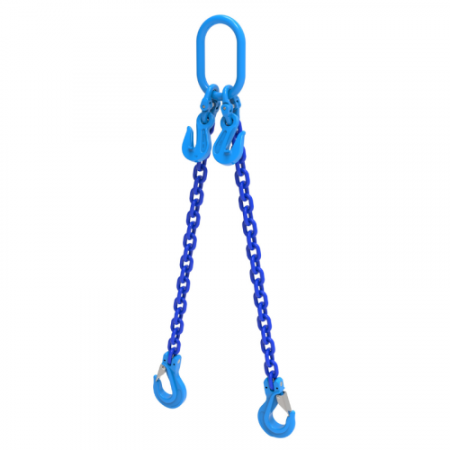 William Hackett 7/8 Inch Diameter 2-Leg Chain Sling