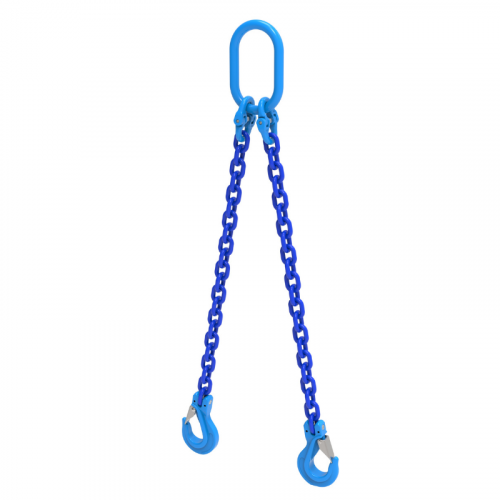 William Hackett 1 Inch Diameter 2-Leg Chain Sling