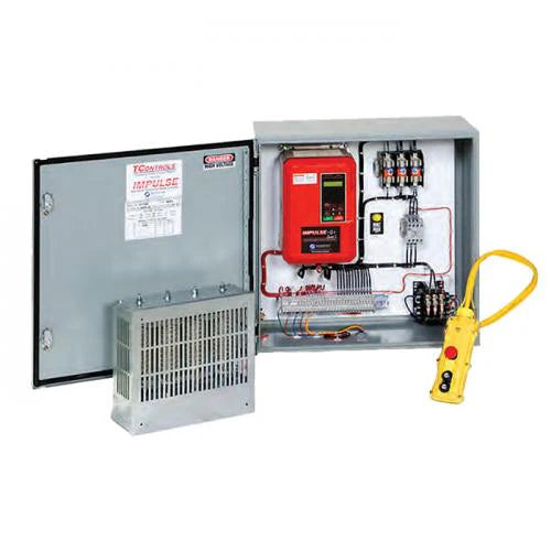 Electric Winch Controls