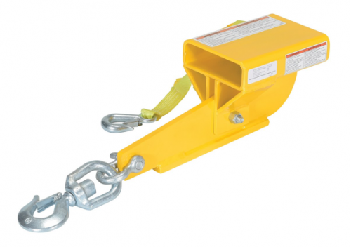 Single Tine Forklift Hook Attachment (Swivel Latch) 4000lbs