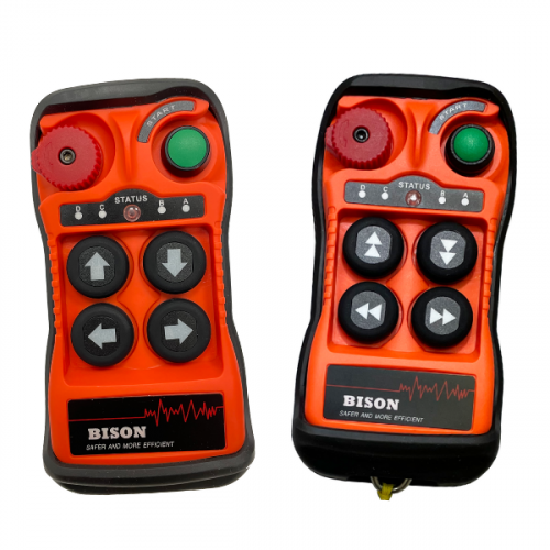 Bison Hoist and Trolley Radio Remote Control
