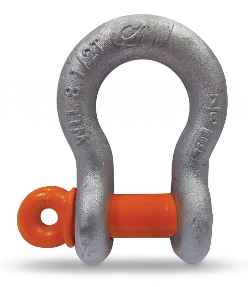 CM Galvanized Screw Pin Carbon Anchor Shackles