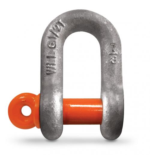 CM Galvanized Screw Pin Carbon Chain Shackles