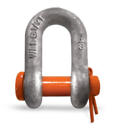 CM Galvanized Round Pin Carbon Chain Shackles