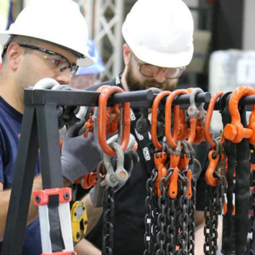 CMCO Rigging Gear Inspection Certification Course