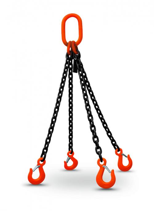 CM Herc-AlloyÂ® Grade 100 Four Leg Chain Sling